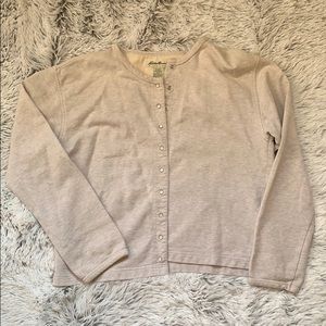 Eddie Bauer cardigan size medium